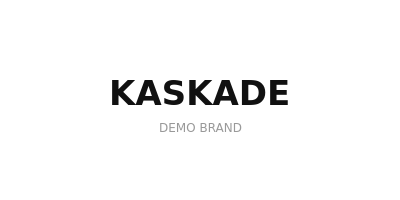 Kaskade